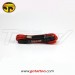 Colored Silicone Clip Cord with Phone Jack Type_Color:Red